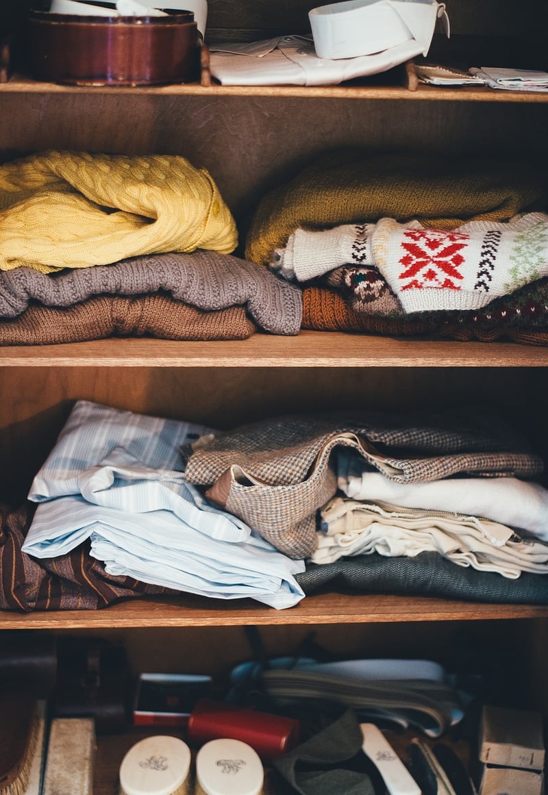 Customized wardrobe pieces