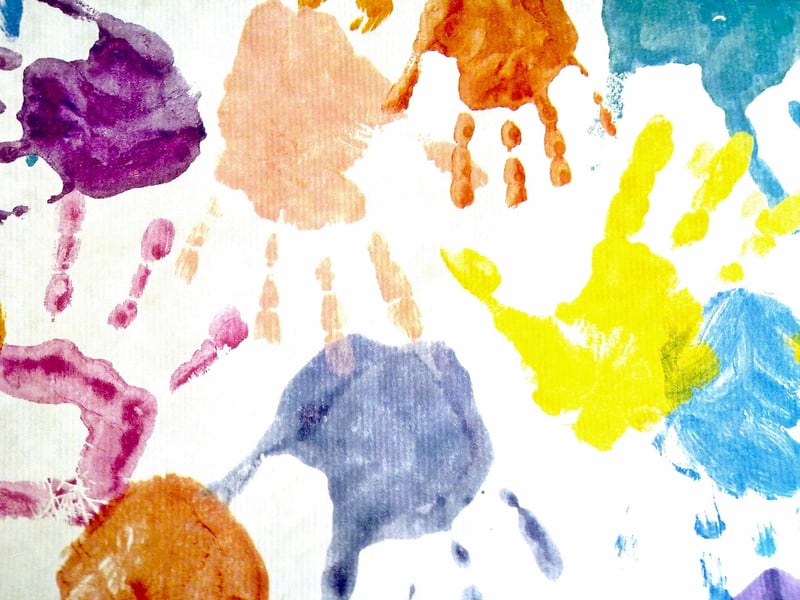 Handprint Art