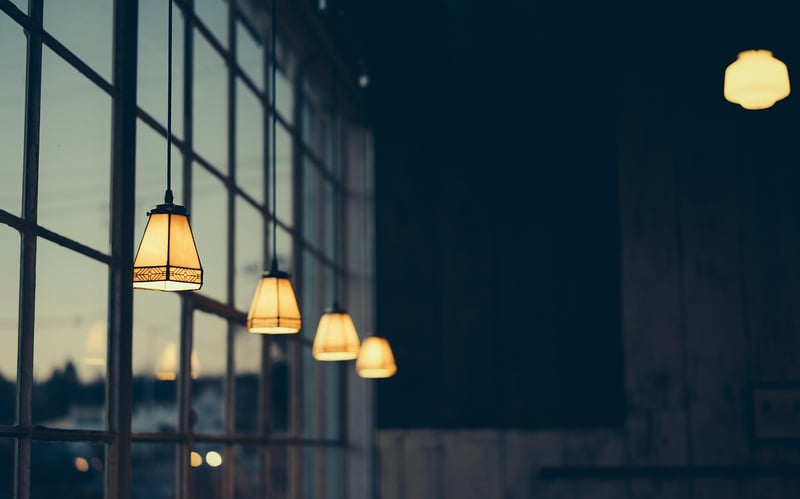 Upcycled Lighting