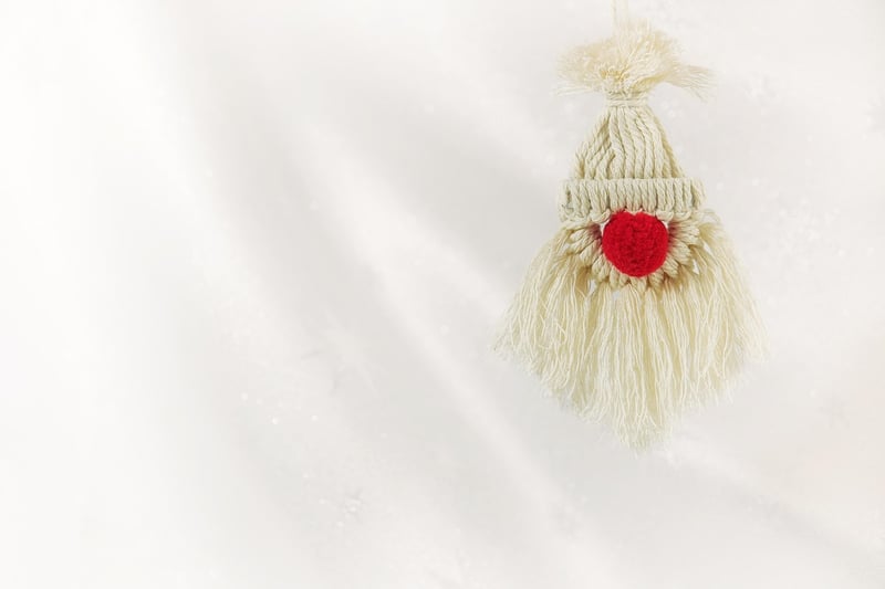 Handmade Macrame Wall Hanging